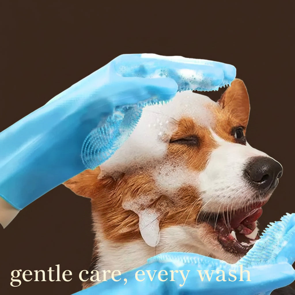 Pet Grooming Glove