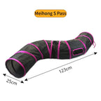 Foldable Cat Tunnel Toy | Collapsible Play Tunnel for Cats & Kittens