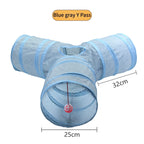 Foldable Cat Tunnel Toy | Collapsible Play Tunnel for Cats & Kittens