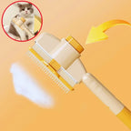 Self-Cleaning Pet Grooming Brush | One-Click Hair Removal for Dogs & Cats