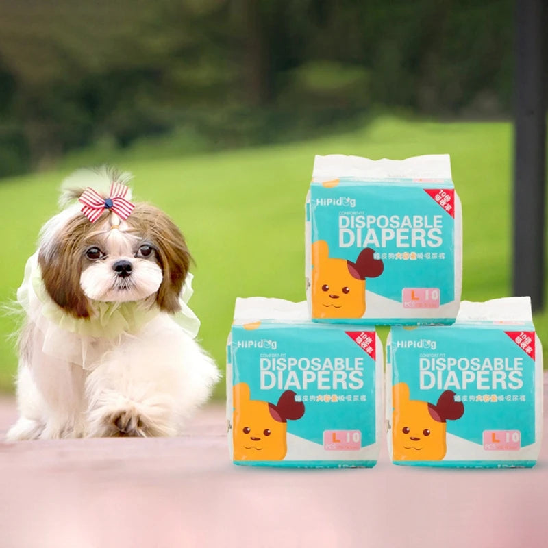 Female Dog Diaper | Super Absorbent Leakproof Physiological Pants for Dogs