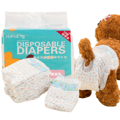Female Dog Diaper | Super Absorbent Leakproof Physiological Pants for Dogs