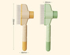 Self-Cleaning Pet Grooming Brush | One-Click Hair Removal for Dogs & Cats