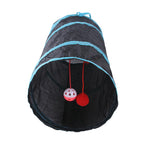 Foldable Cat Tunnel Toy | Collapsible Play Tunnel for Cats & Kittens