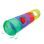 Foldable Cat Tunnel Toy | Collapsible Play Tunnel for Cats & Kittens