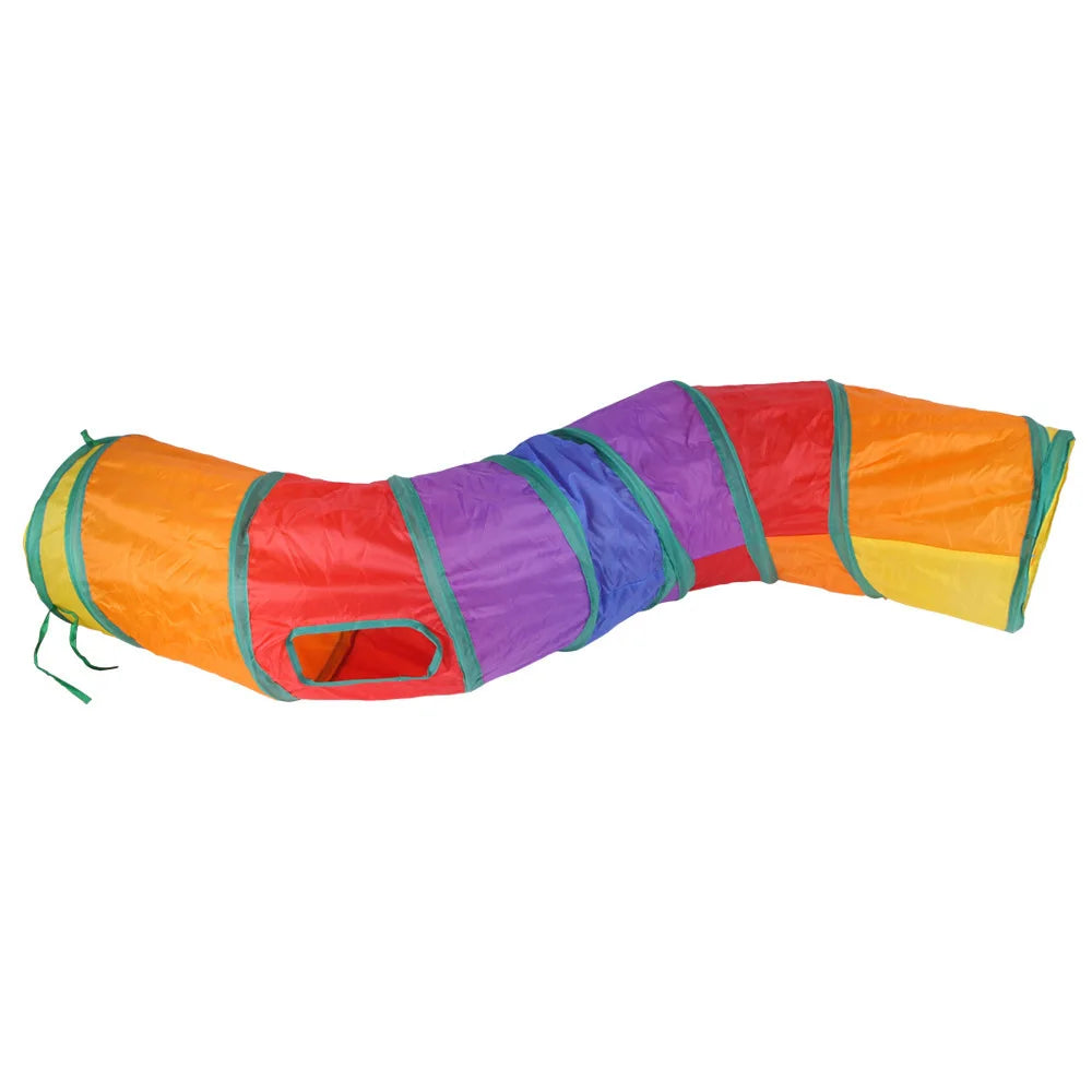 Foldable Cat Tunnel Toy | Collapsible Play Tunnel for Cats & Kittens