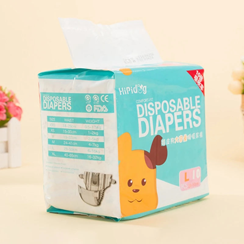 Female Dog Diaper | Super Absorbent Leakproof Physiological Pants for Dogs