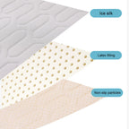 Premium Self-Cooling Ice Silk Pet Mat | Dogs & Cats Summer Cooling Pad