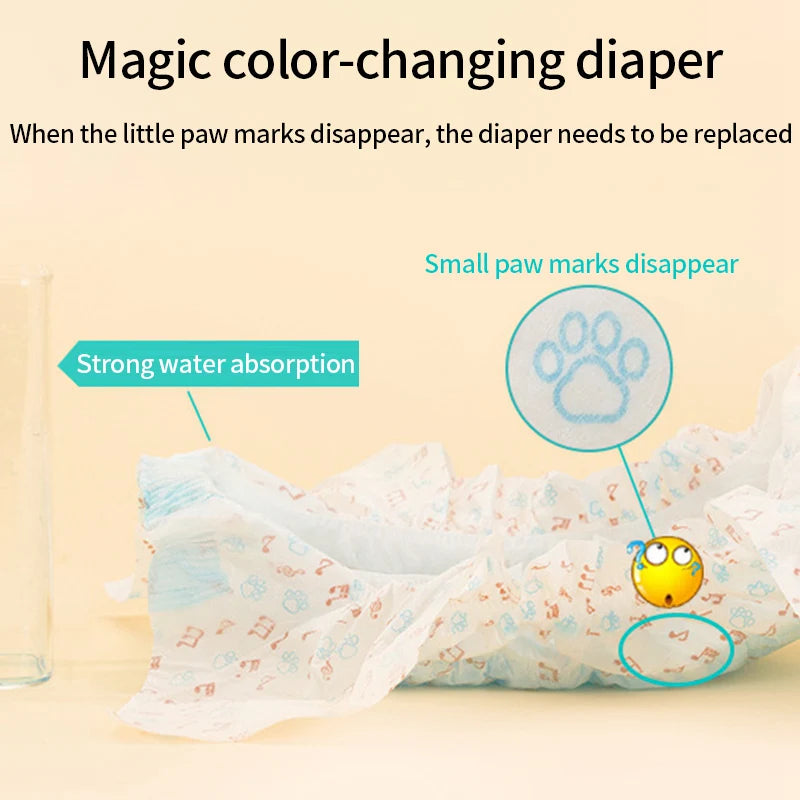 Female Dog Diaper | Super Absorbent Leakproof Physiological Pants for Dogs