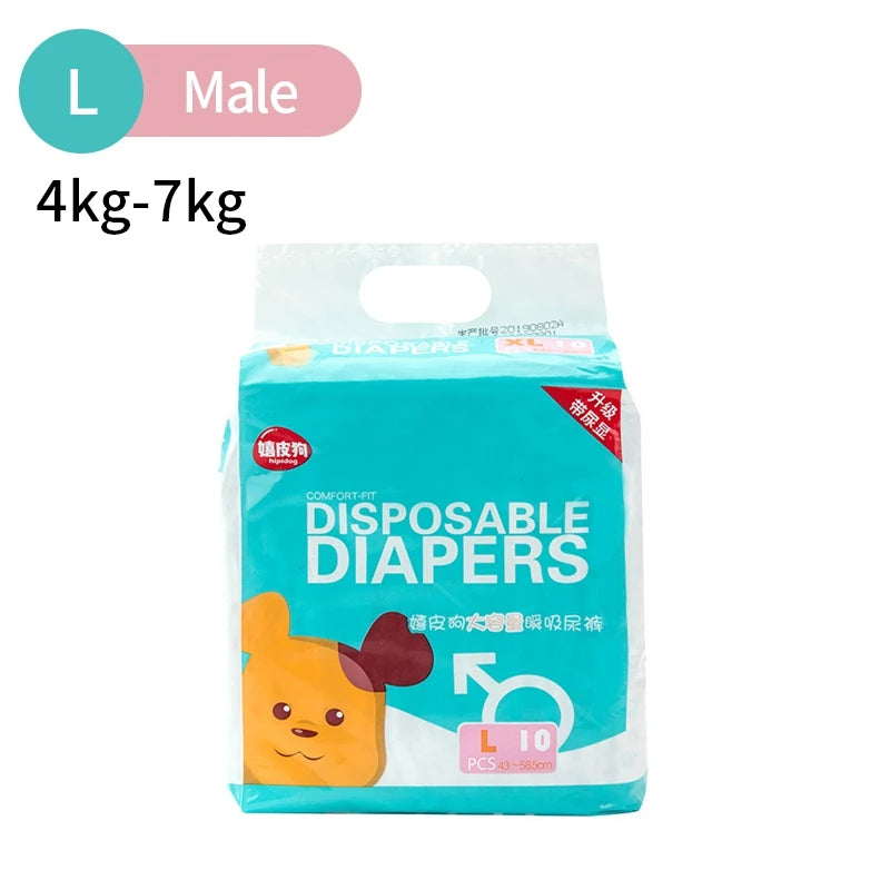 Female Dog Diaper | Super Absorbent Leakproof Physiological Pants for Dogs