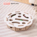 Interactive Cat Puzzle Box Toy | Felt Exercise & Entertainment for Indoor Cats