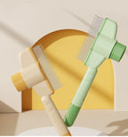 Self-Cleaning Pet Grooming Brush | One-Click Hair Removal for Dogs & Cats