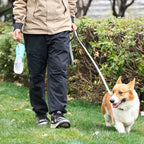 Portable Dog Water Bottle | Travel Drinking Bowl for Dogs & Cats
