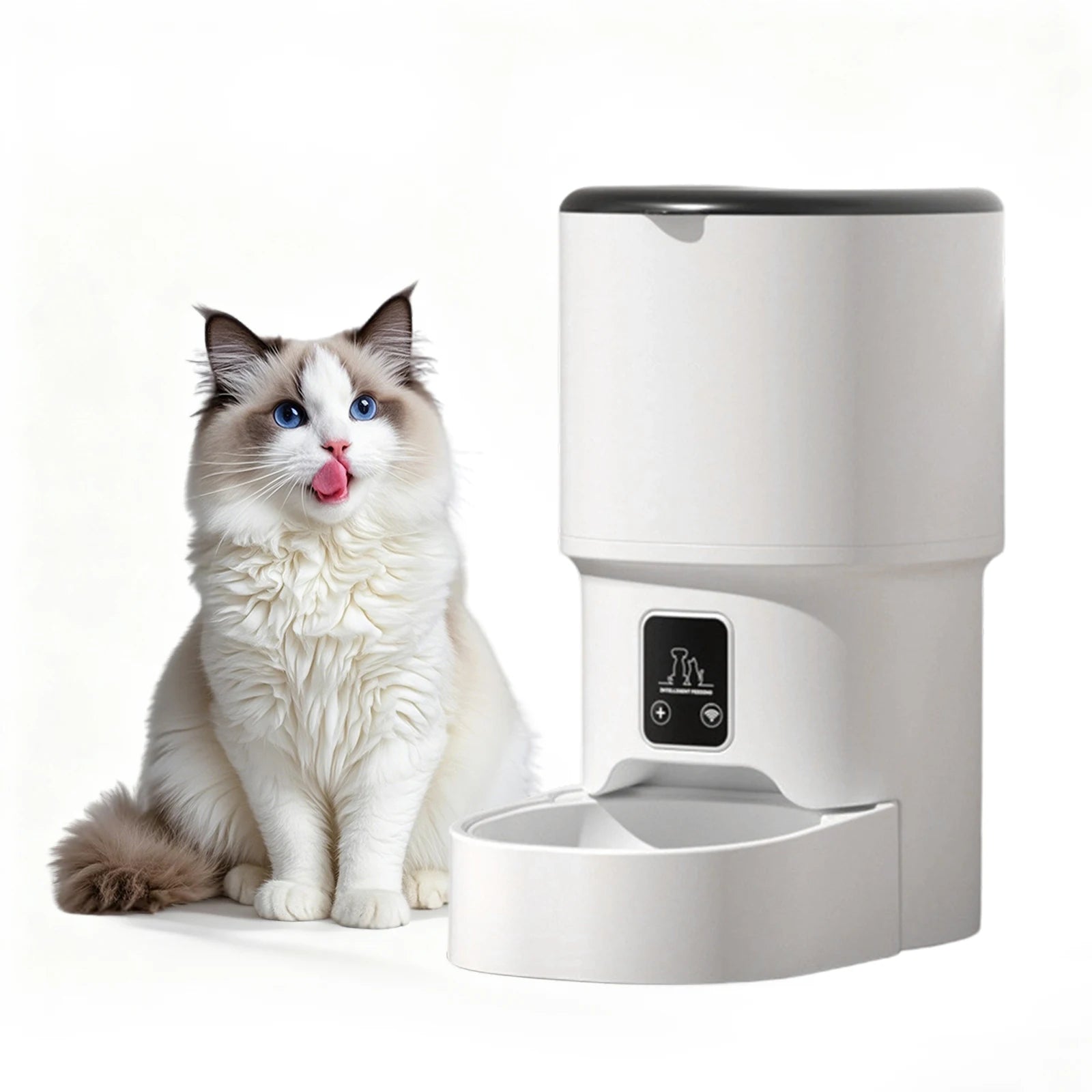 Programmable Automatic Pet Feeder | 4L Timer & Portion Control for Cats & Dogs