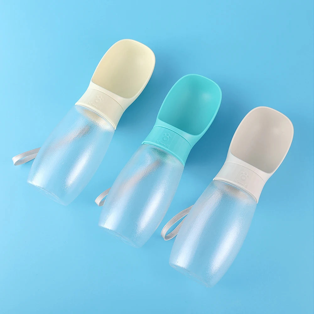 Portable Dog Water Bottle | Travel Drinking Bowl for Dogs & Cats