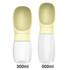 Portable Dog Water Bottle | Travel Drinking Bowl for Dogs & Cats