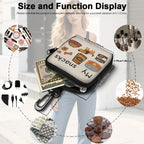 Dog Treat Training Bag | Portable Pouch with Hook & Zipper for Dog Walking