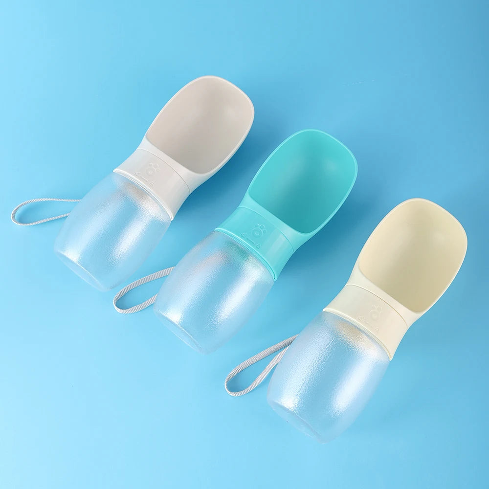 Portable Dog Water Bottle | Travel Drinking Bowl for Dogs & Cats