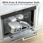 Stainless Steel Pet Water Fountain | Automatic Filtered Drinking Fountain for Cats & Dogs
