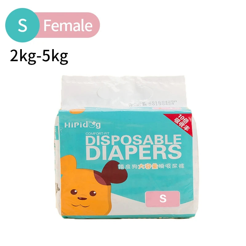 Female Dog Diaper | Super Absorbent Leakproof Physiological Pants for Dogs