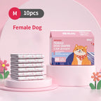 Female Dog Diaper | Super Absorbent Leakproof Physiological Pants for Dogs