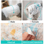 Female Dog Diaper | Super Absorbent Leakproof Physiological Pants for Dogs