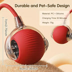 Interactive Smart Cat Ball Toy | Self-Moving Rolling Ball for Cats & Kittens