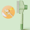 Self-Cleaning Pet Grooming Brush | One-Click Hair Removal for Dogs & Cats