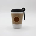 Portable Dog Poop Bag Dispenser | Coffee Cup Design for Dog Walking