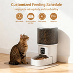 Programmable Automatic Pet Feeder | 4L Timer & Portion Control for Cats & Dogs
