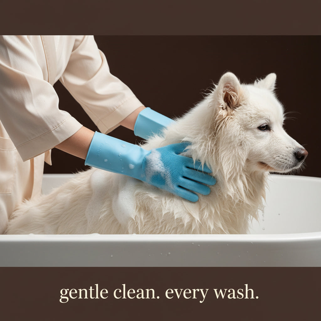 Pet Grooming Glove