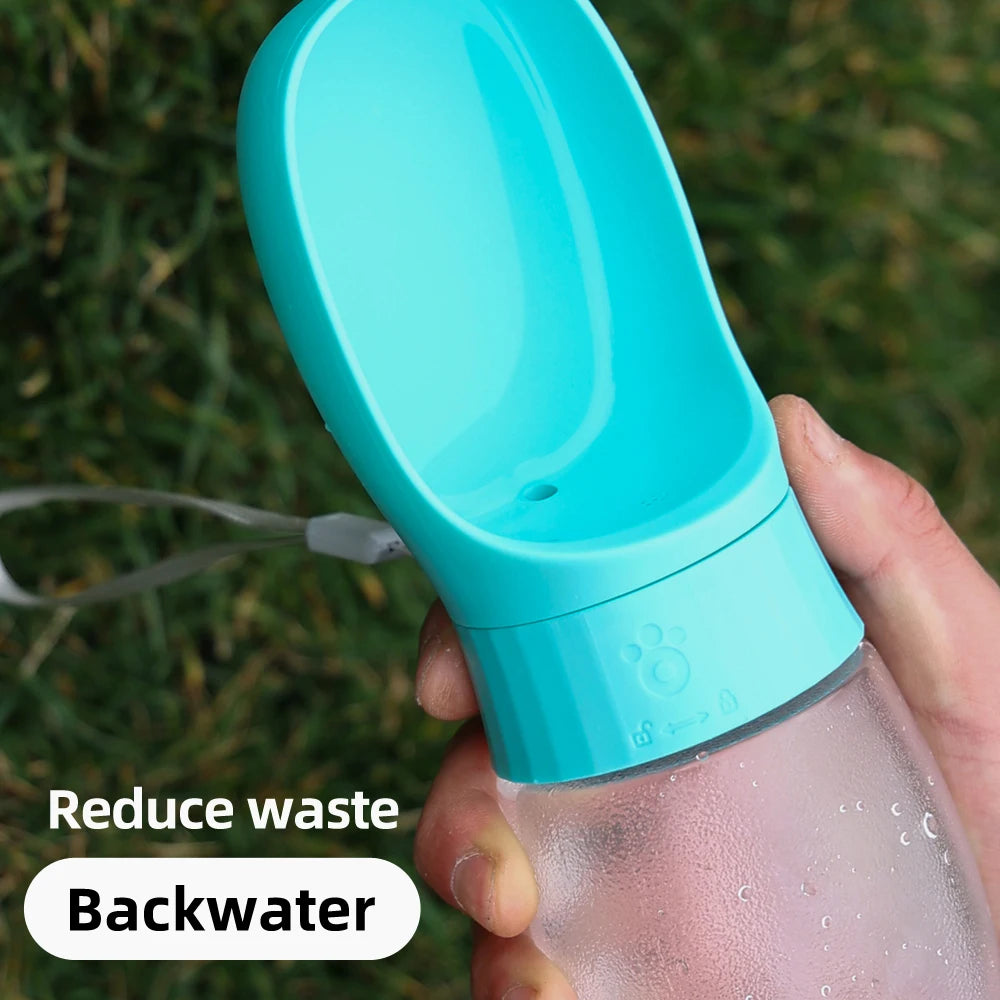 Portable Dog Water Bottle | Travel Drinking Bowl for Dogs & Cats