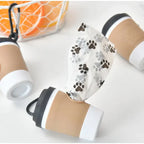 Portable Dog Poop Bag Dispenser | Coffee Cup Design for Dog Walking