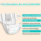 Female Dog Diaper | Super Absorbent Leakproof Physiological Pants for Dogs