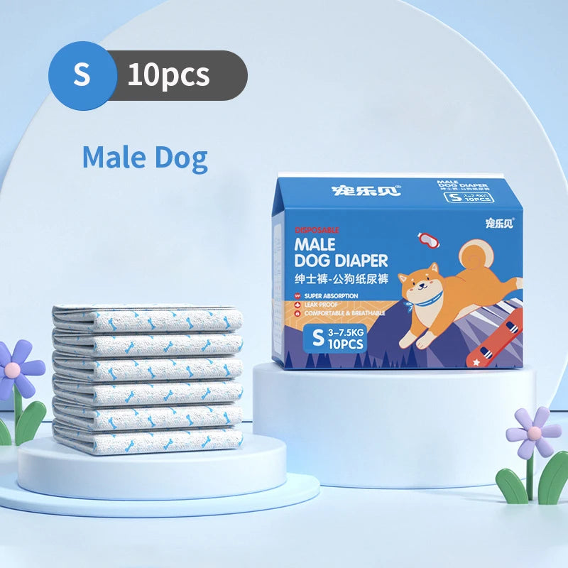 Female Dog Diaper | Super Absorbent Leakproof Physiological Pants for Dogs