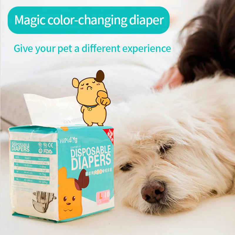 Female Dog Diaper | Super Absorbent Leakproof Physiological Pants for Dogs