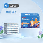 Female Dog Diaper | Super Absorbent Leakproof Physiological Pants for Dogs