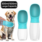 Portable Dog Water Bottle | Travel Drinking Bowl for Dogs & Cats