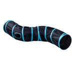 Foldable Cat Tunnel Toy | Collapsible Play Tunnel for Cats & Kittens