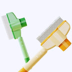 Self-Cleaning Pet Grooming Brush | One-Click Hair Removal for Dogs & Cats