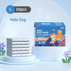 Female Dog Diaper | Super Absorbent Leakproof Physiological Pants for Dogs