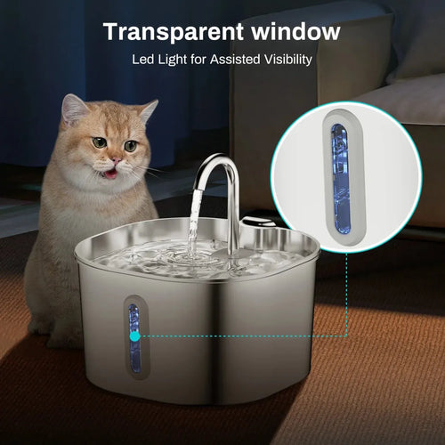 Automatic Pet Water Fountain - bravines